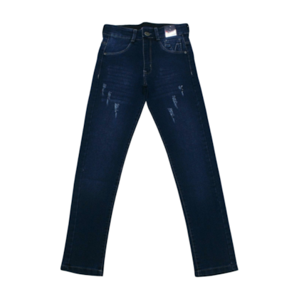 Calça Jeans Masculina com Regulagem no Cós 320 - Faos 