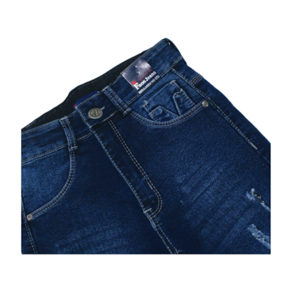 Calça Jeans Masculina com Regulagem no Cós 320 - Faos 