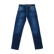 Calça Jeans Masculina com Regulagem no Cós 409 - Faos 
