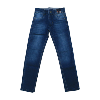 Calça Jeans Masculina com Regulagem no Cós 409 - Faos 