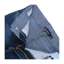 Calça Jeans Masculina com Regulagem no Cós 409 - Faos 