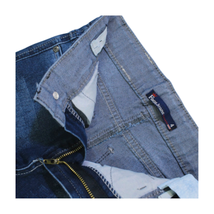 Calça Jeans Masculina com Regulagem no Cós 409 - Faos 