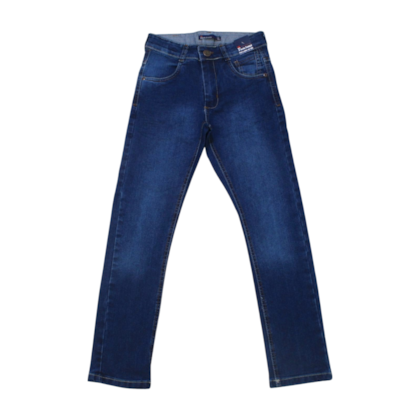 Calça Jeans Masculina com Regulagem no Cós 416 - Faos 