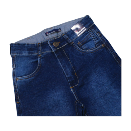 Calça Jeans Masculina com Regulagem no Cós 416 - Faos 