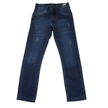 Calça Jeans Masculina com Regulagem no Cós 419 - Faos