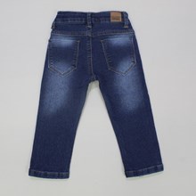 Calça Jeans Masculina com Regulagem no Cós 4191 - Paparrel