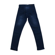 Calça Jeans Masculina com Regulagem no Cós 4269 - Paparrel