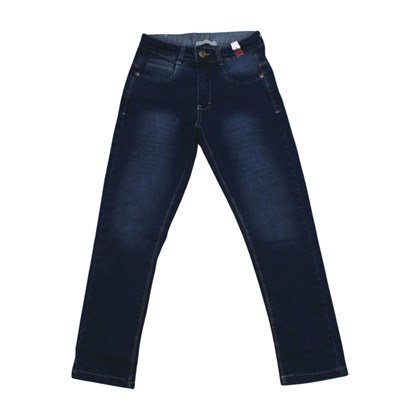 Calça Jeans Masculina com Regulagem no Cós 4347 - Paparrel