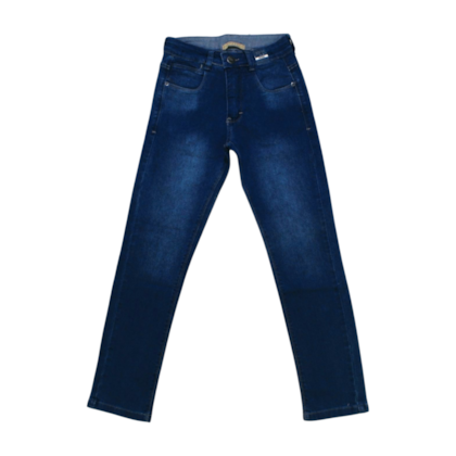 Calça Jeans Masculina com Regulagem no Cós  4454 - Paparrel 