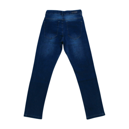 Calça Jeans Masculina com Regulagem no Cós  4454 - Paparrel 