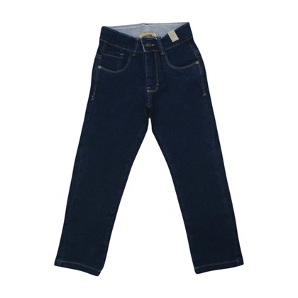 Calça Jeans Masculina com Regulagem no Cós 4490 - Paparrel 