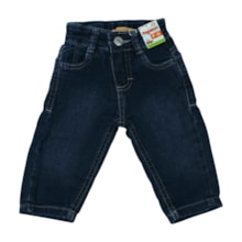 Calça Jeans Masculina com Regulagem no Cós 4566 - Paparrel
