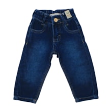 Calça Jeans Masculina com Regulagem no Cós 4578 - Paparrel  