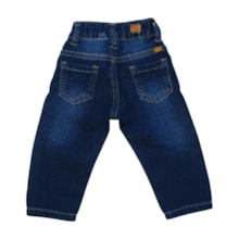 Calça Jeans Masculina com Regulagem no Cós 4578 - Paparrel  