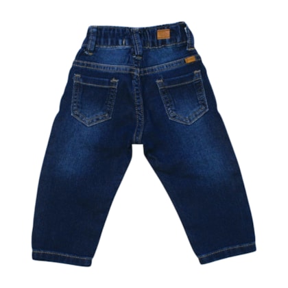 Calça Jeans Masculina com Regulagem no Cós 4578 - Paparrel  