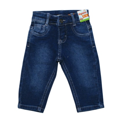 Calça Jeans Masculina com Regulagem no Cós 4598 - Paparrel  