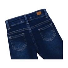Calça Jeans Masculina com Regulagem no Cós 4598 - Paparrel  