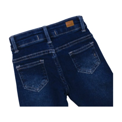 Calça Jeans Masculina com Regulagem no Cós 4598 - Paparrel  