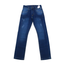 Calça Jeans Masculina com Regulagem no Cós 498 - Faos 