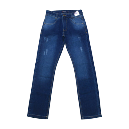 Calça Jeans Masculina com Regulagem no Cós 498 - Faos 