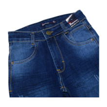 Calça Jeans Masculina com Regulagem no Cós 498 - Faos 