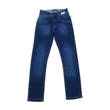 Calça Jeans Masculina com Regulagem no Cós 508 - Faos 