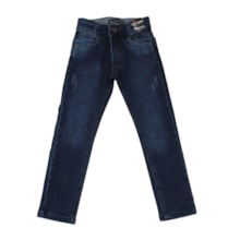 Calça Jeans Masculina com Regulagem no Cós 526 - Faos