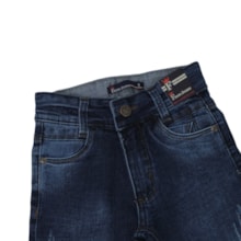Calça Jeans Masculina com Regulagem no Cós 526 - Faos