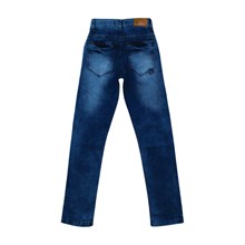 Calça Jeans Masculina com Regulagem no Cós 554 - Faos 