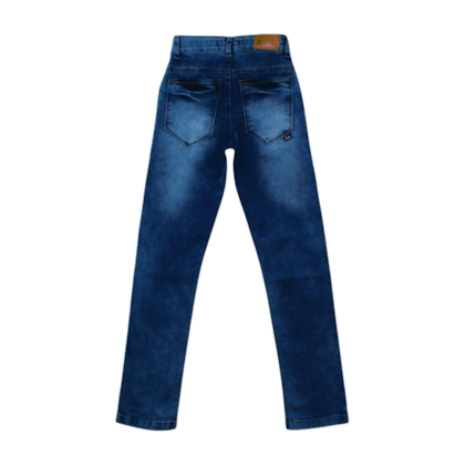 Calça Jeans Masculina com Regulagem no Cós 554 - Faos 