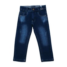 Calça Jeans Masculina com Regulagem no Cós  598 - Faos 