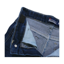 Calça Jeans Masculina com Regulagem no Cós 700 - Faos 