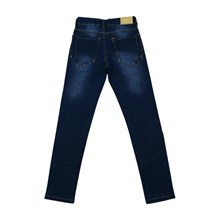 Calça Jeans Masculina com Regulagem no Cós 719 - Faos