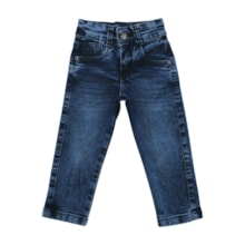 Calça Jeans Masculina com Regulagem no Cós 7538 - Tom Ery  