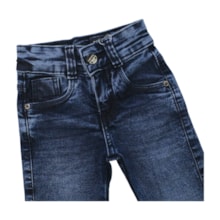 Calça Jeans Masculina com Regulagem no Cós 7538 - Tom Ery  