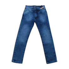 Calça Jeans Masculina com Regulagem no Cós 816 - Faos 
