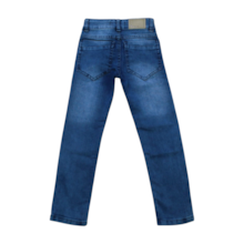 Calça Jeans Masculina com Regulagem no Cós 816 - Faos 