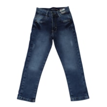Calça Jeans Masculina com Regulagem no Cós 848 - Faos