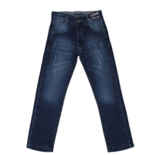 Calça Jeans Masculina com Regulagem no Cós 856 - Faos