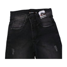 Calça Jeans Masculina com Regulagem no Cós 890 - Faos 