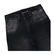 Calça Jeans Masculina com Regulagem no Cós 892 - Faos