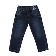 Calça Jeans Masculina com Regulagem no Cós 925 - Faos
