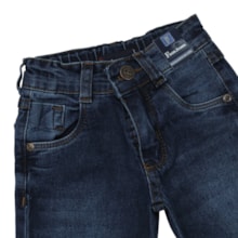 Calça Jeans Masculina com Regulagem no Cós 925 - Faos