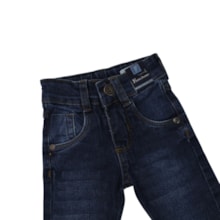 Calça Jeans Masculina com Regulagem no Cós 951 - Faos