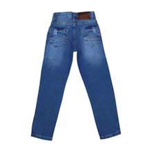 Calça Jeans Masculina com Regulagem no Cós 954I - Tom Ery  