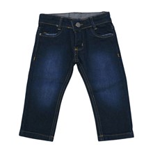 Calça Jeans Masculina com Regulgem no Cós 4041 - North