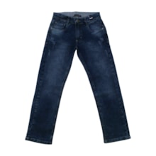 Calça Jeans Masculina com Regulgem no Cós 4607 - Paparrel  