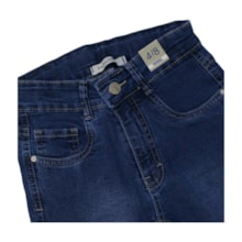 Calça Jeans Masculina com Regulgem no Cós 4609 - Paparrel  