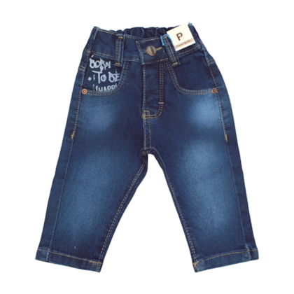 Calça Jeans Masculina Estampada Born 4378 - Paparrel 
