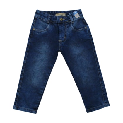 Calça Jeans Masculina Jeans com Regulagem no Cós 4580 - Paparrel  